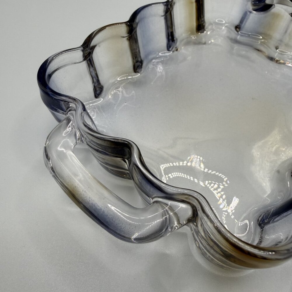 Pumpkin Glass Butter Dish - Picture 5 of 9